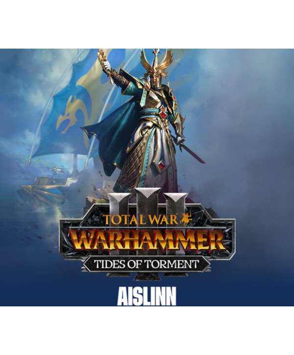 Total War: WARHAMMER III - Aislinn – Tides of Torment DLC Steam Key EUROPE